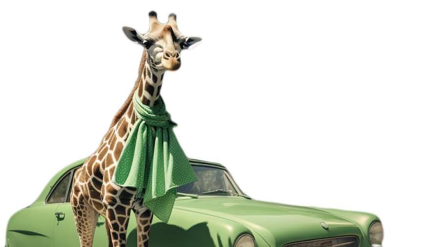 Зелена карта GIRAFFE